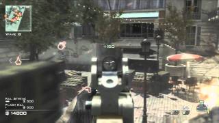 Modern Warfare 3: Spec Ops Survival on Resistance (11-22)