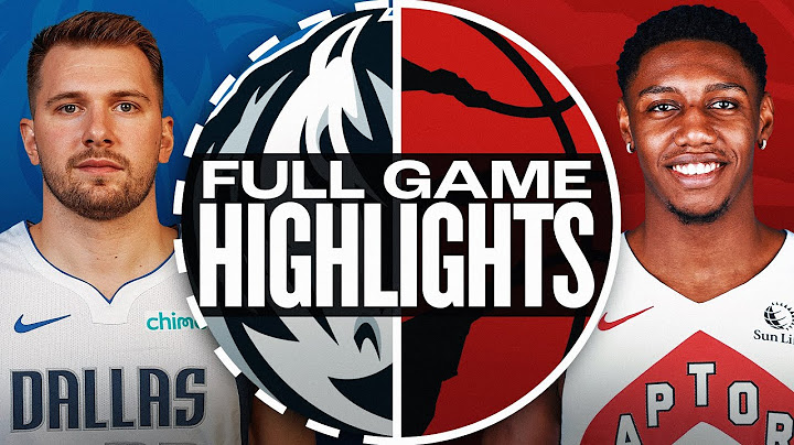 MAVERICKS at RAPTORS | FULL GAME HIGHLIGHTS | December 7, 2024