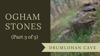 Ogham Stones - the Ancient Irish Alphabet at Drumlohan Cave [Part 3 of 3]