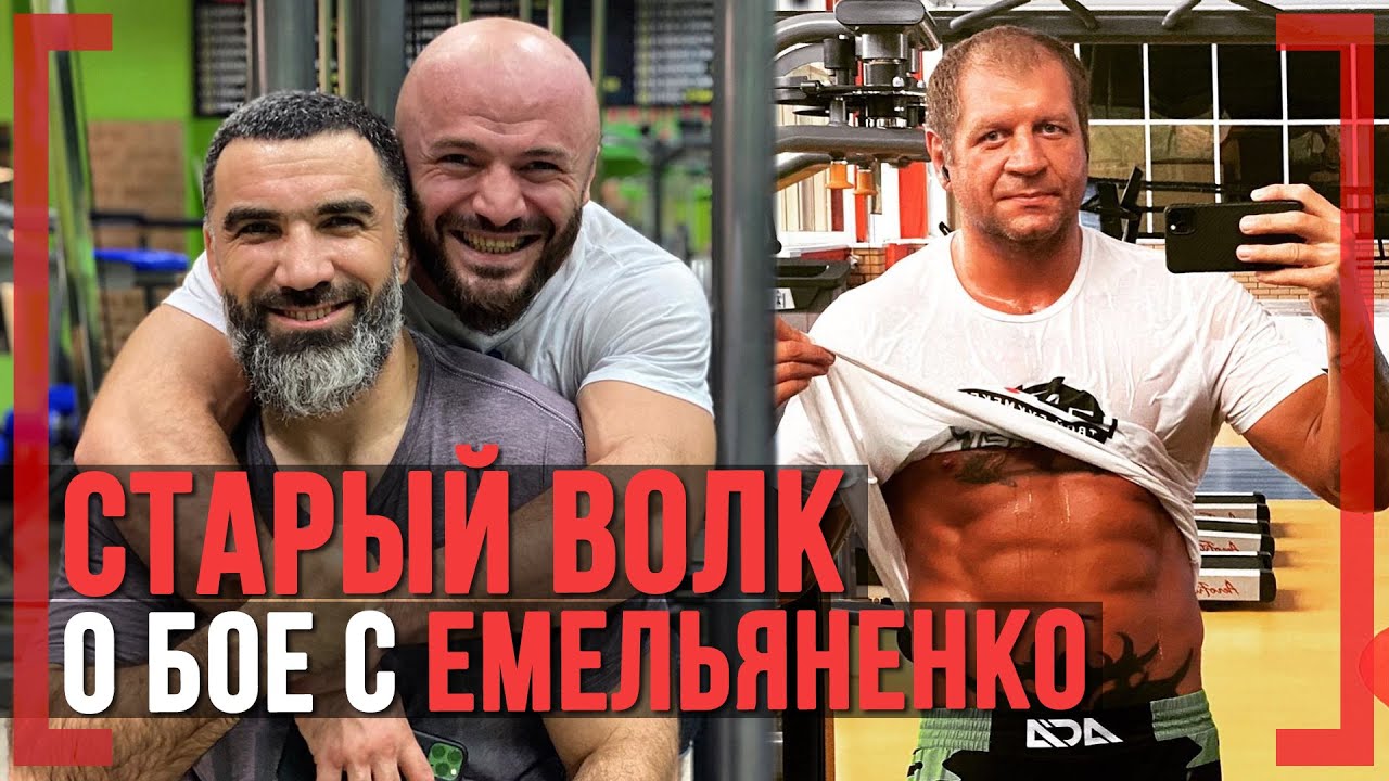 СТАРЫЙ ВОЛК о БОЕ с ЕМЕЛЬЯНЕНКО - Бозигит Атаев - Мотивация от БАЛАЕВА и карьера в США