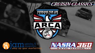 Goat Locker Racing ARCA Series | Veterans For Life Foundation  | Las Vegas Motor Speedway