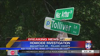 Pulaski County Homicide Investigation
