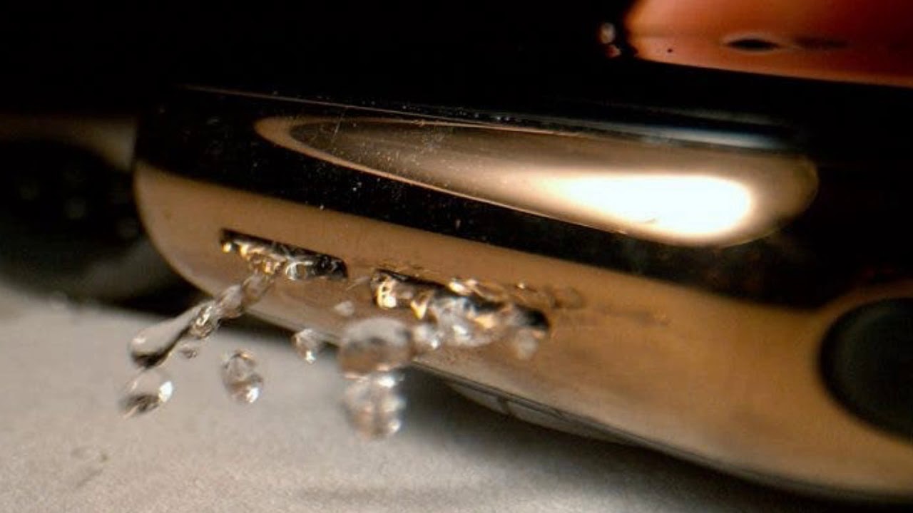 APPLE WATCH SE DAÑA SI SE MOJA? : Reloj Apple al agua - YouTube