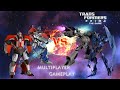 Transformers Prime The Game Wii U Multiplayer (Brawl Tournament) Part 215