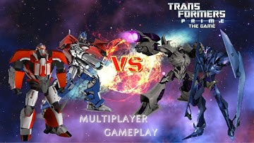 Transformers Prime The Game Wii U Multiplayer (Brawl Tournament) Part 215