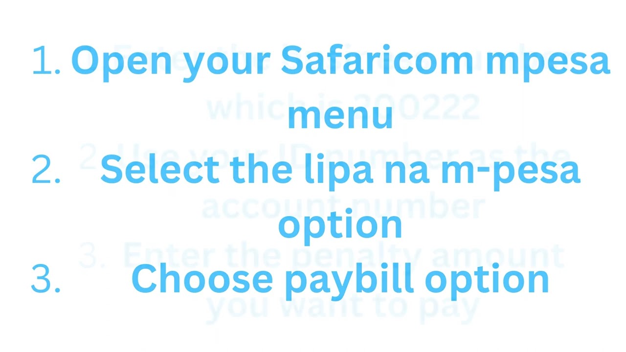 How To Pay Nhif Penalty