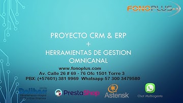 INTEGRACION ERP DOLIBARR CON ASTERISK Y PRESTASHOP - PARTE 1