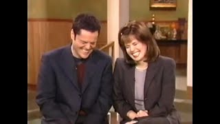 Donny \& Marie Osmond - Bloopers - 1999