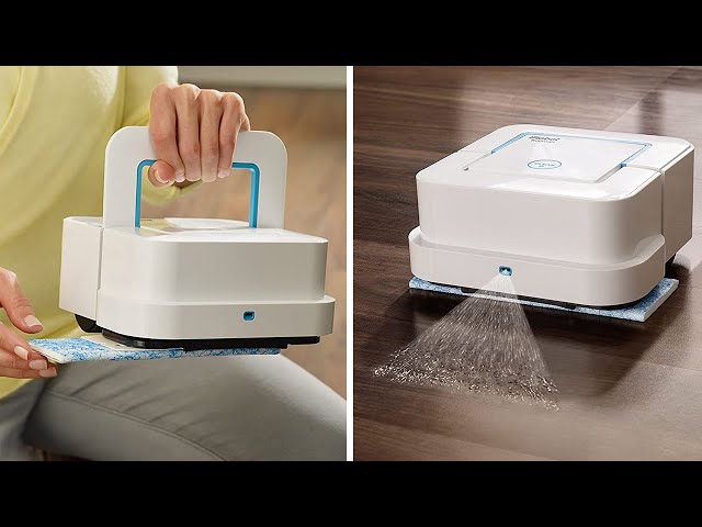 5 Things to Know About the iRobot Braava Jet 240 Robot Mop - YouTube