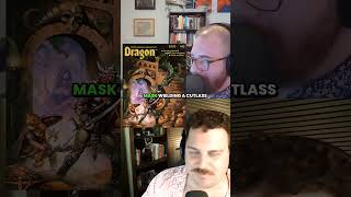 A classic Dragon magazine!