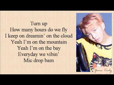 BTS (방탄소년단) - MIC Drop (Steve Aoki Remix) Easy Lyrics