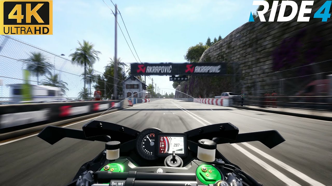 RIDE 4 Kawasaki Ninja H2R French Riviera Daytona 3 Laps 4K ride-4-kawasaki-ninja-h2r-french-riviera-daytona-3-laps-4k