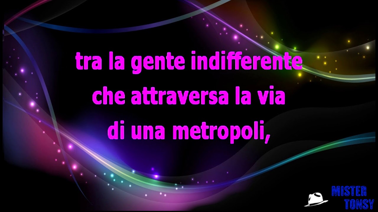 Gigi Finizio - Ti cercherò karaoke