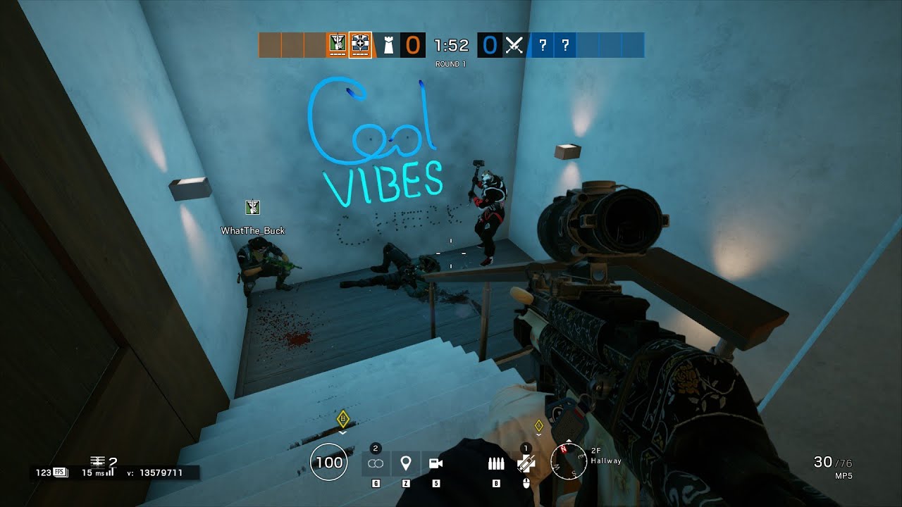 Vibrant R6 how to vibe like a pro in r6 - YouTube
