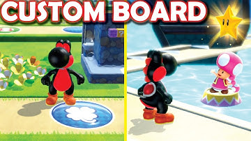 What if Mario Party Superstars had New Boards? (Super Mario 3D World in Space Land remake mod)