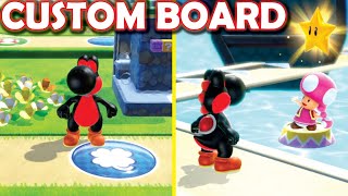 What if Mario Party Superstars had New Boards? (Super Mario 3D World in Space Land remake mod)