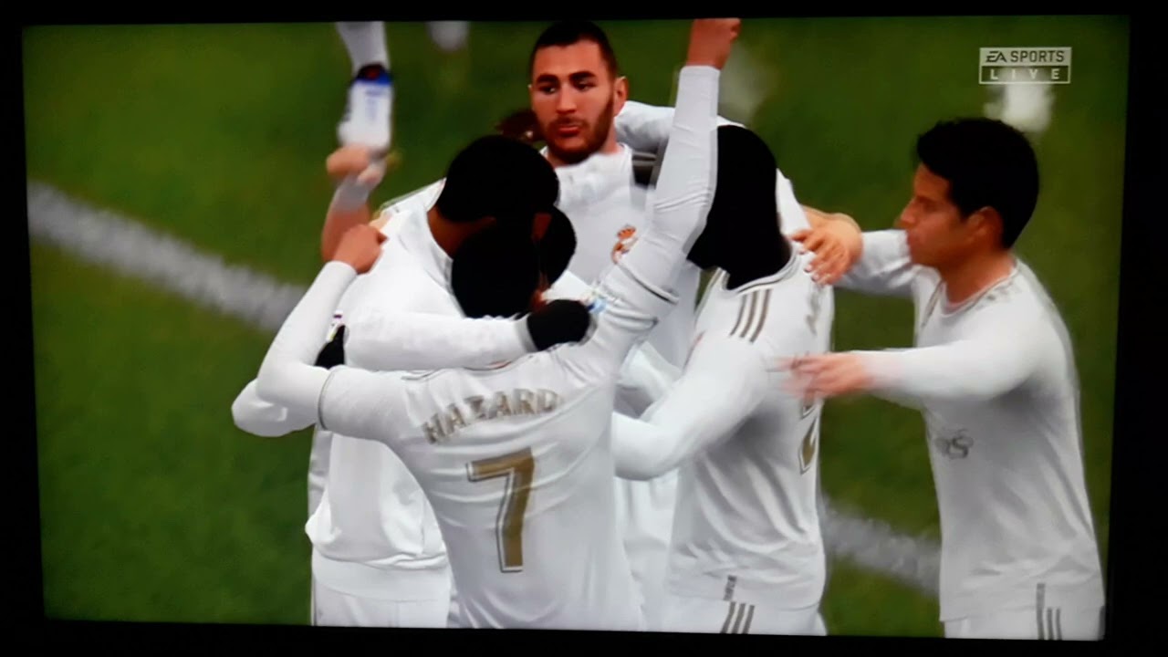 ¡Gol De Ferland Mendy! Levante 0-1 Real Madrid Liga Santander Fifa 20