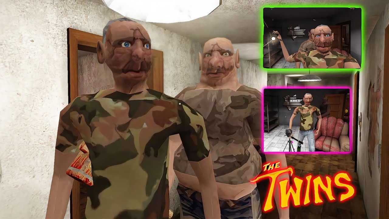 The Twins In Psychopath Hunt New Mobile Mod