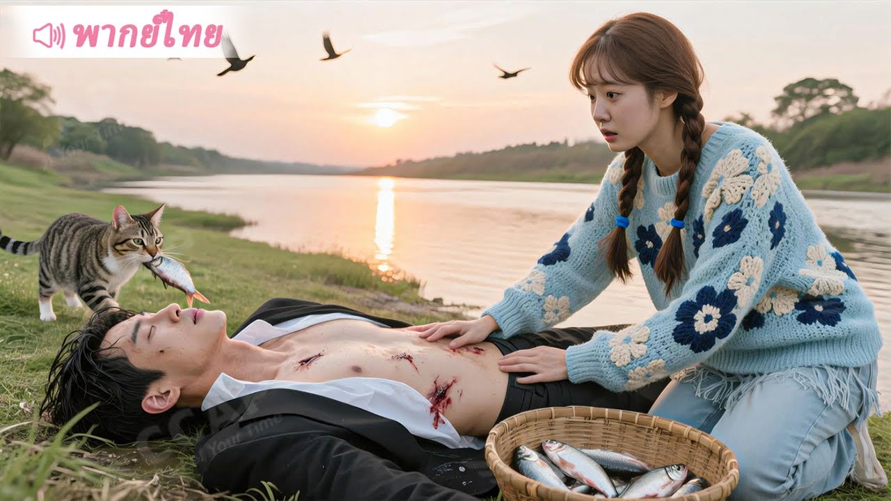 สาวขายปลาเข้าไปช่วยชีวิต CEO ที่ถูกไล่ล่า ไม่คิดเลยว่าเขาจะตอบแทนด้วยทั้งตัวและหัวใจของเขา!