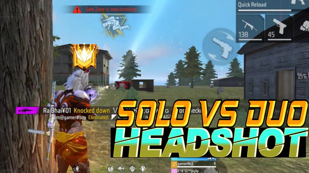 BR RANK FULL OP GAMEPLAY | RAJBHAI | BR RANK PUSH GAMEPLAY | FREE FIRE ...