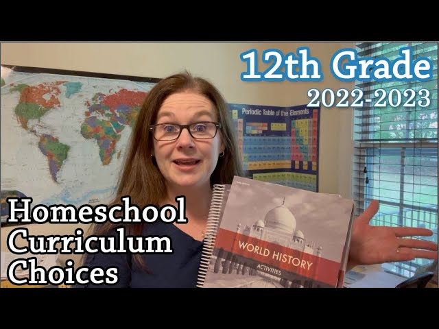 12th Grade Homeschool Curriculum