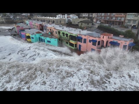 Video: Bolehkah California dilanda tsunami?