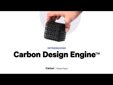 Carbon® Design Engine™ – 3D Printing Performance-Oriented Lattice Software