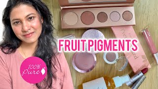 Testing out ★ 100% PURE Makeup and Skincare on Mature Skin / Fruit Pigments and Clean Beauty