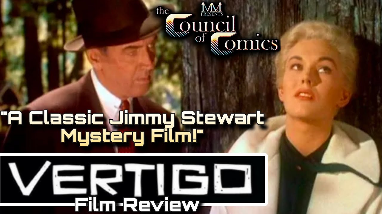 VERTIGO film review | James Stewart and Kim Novack put on a Masterclass in Acting 