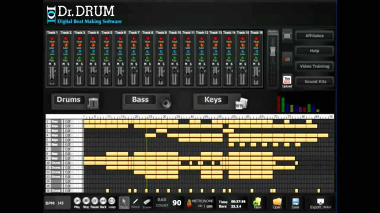 Dubstep Music Maker for PC and Mac 