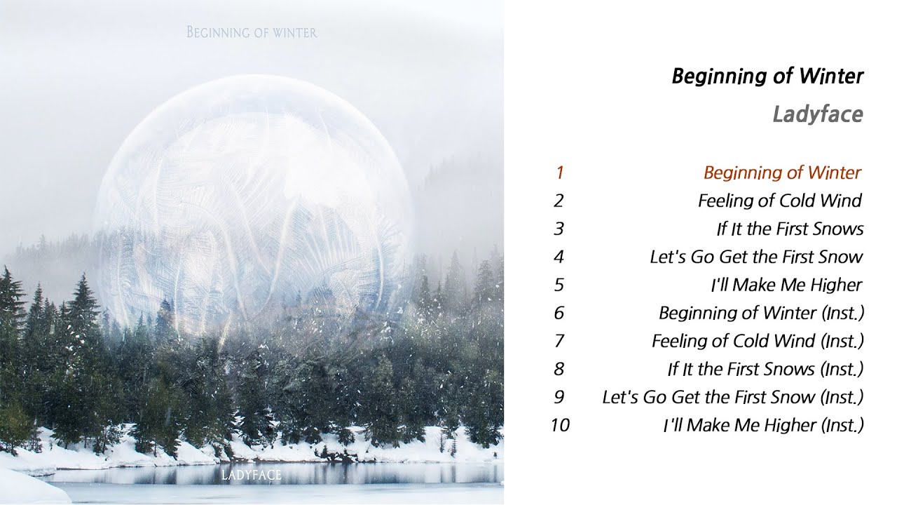 Beginning of Winter - Ladyface