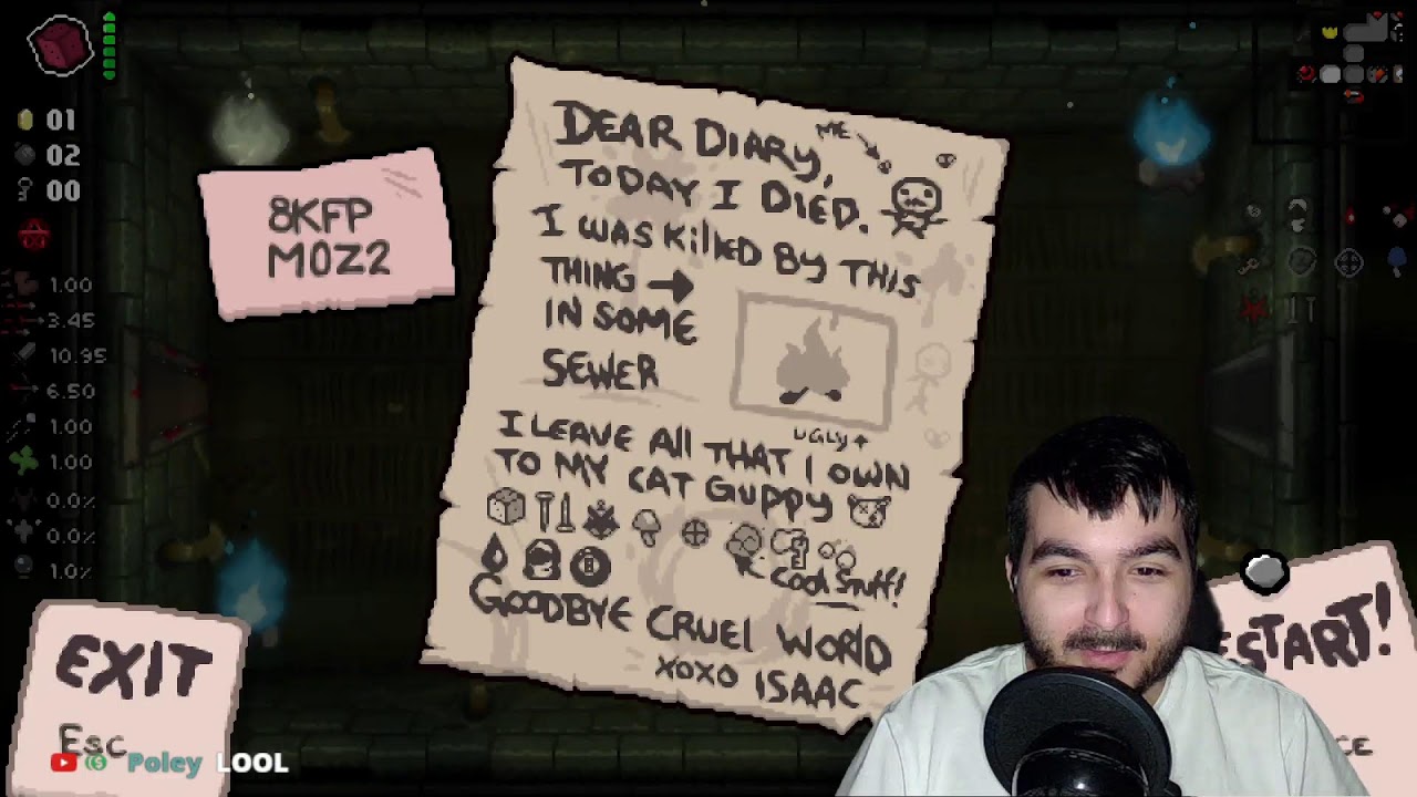 The Binding of Isaac Repentance but I'm Blasted AF