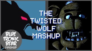 THE TWISTED WOLF MASHUP (THE WOLF + FNAF 1-5) SIAMÉS &amp; The Living Tombstone