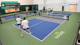 KCM 2025 Semi-Pro Summer Invitational Pickleball Tournament-Mens Doubles 4.5+ Quarterfinal
