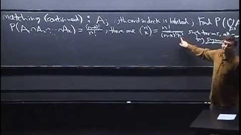 Lecture 4: Conditional Probability | Statistics 110