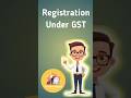 GST Registration in 60 Seconds! #gst #shortsfeed #shortvideo #shorts