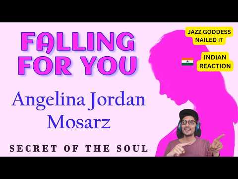 'Angelina Jordan FALLING FOR YOU Mosarz SECRET OF THE SOUL album ", INDIAN REACTION (#1323)