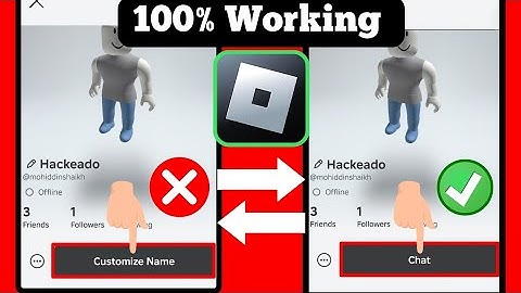 How To Fix Roblox Chat Option Not Showing | Roblox Message Option Missing Problem Solved