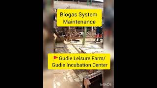 Khainza Energy Biogas Maintenance in Kampala