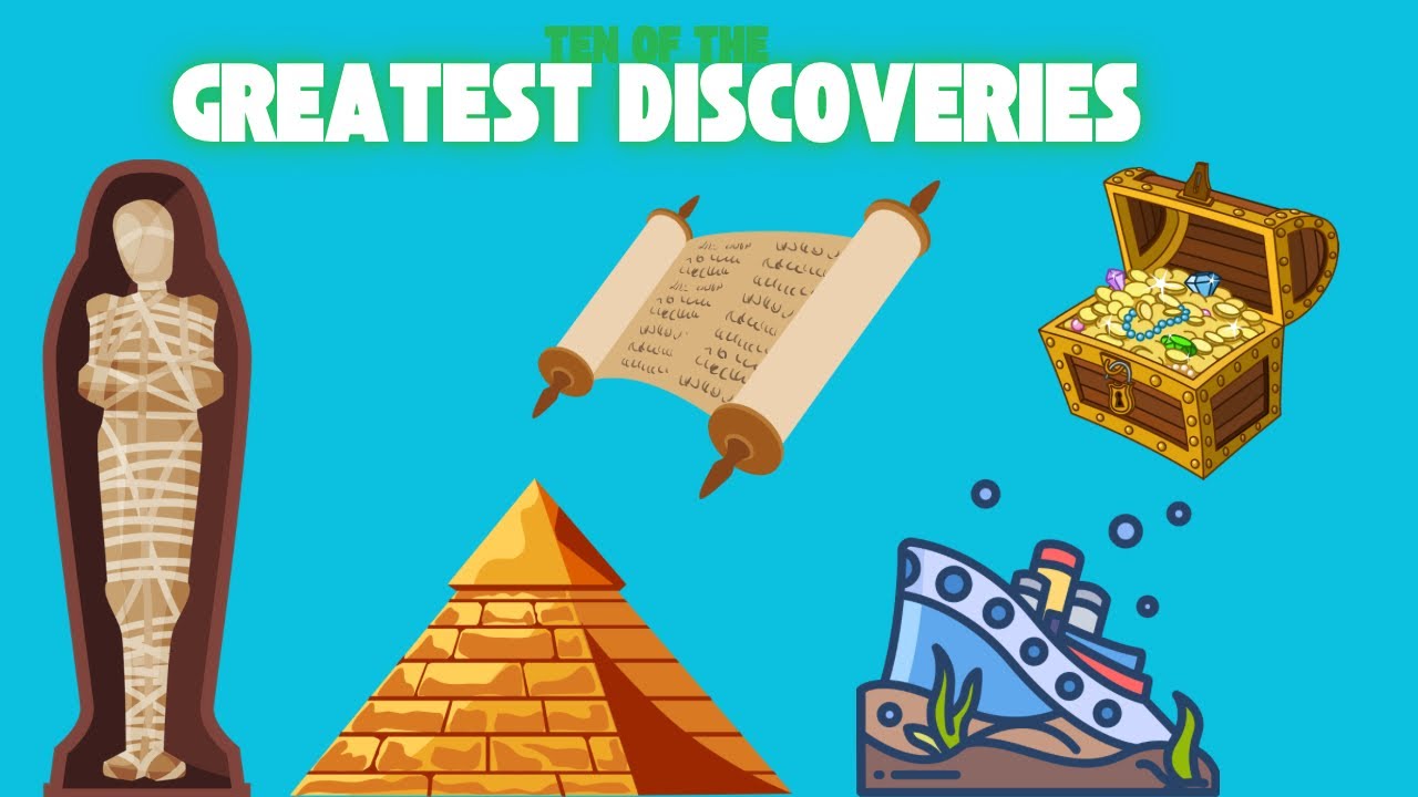 10 Greatest Discoveries That Changed the World - YouTube