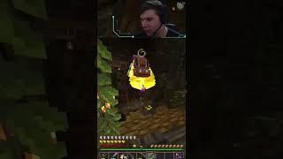 Cheating the puzzle  #minecraft #gaming #puzzle