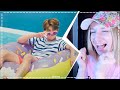 BTS: ЛЕТНИЕ МОМЕНТЫ С БАНТАНАМИ :3 РЕАКЦИЯ/REACTIONS | KPOP ARI RANG