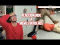 REACCIONANDO A MEMES GORDEROS #1