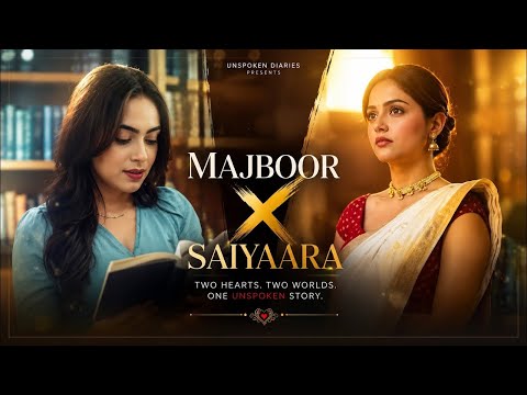 Majboor X Saiyaara Mashup | Unspoken Diaries EP. 08 ❤️‍🔥❤️‍🩹