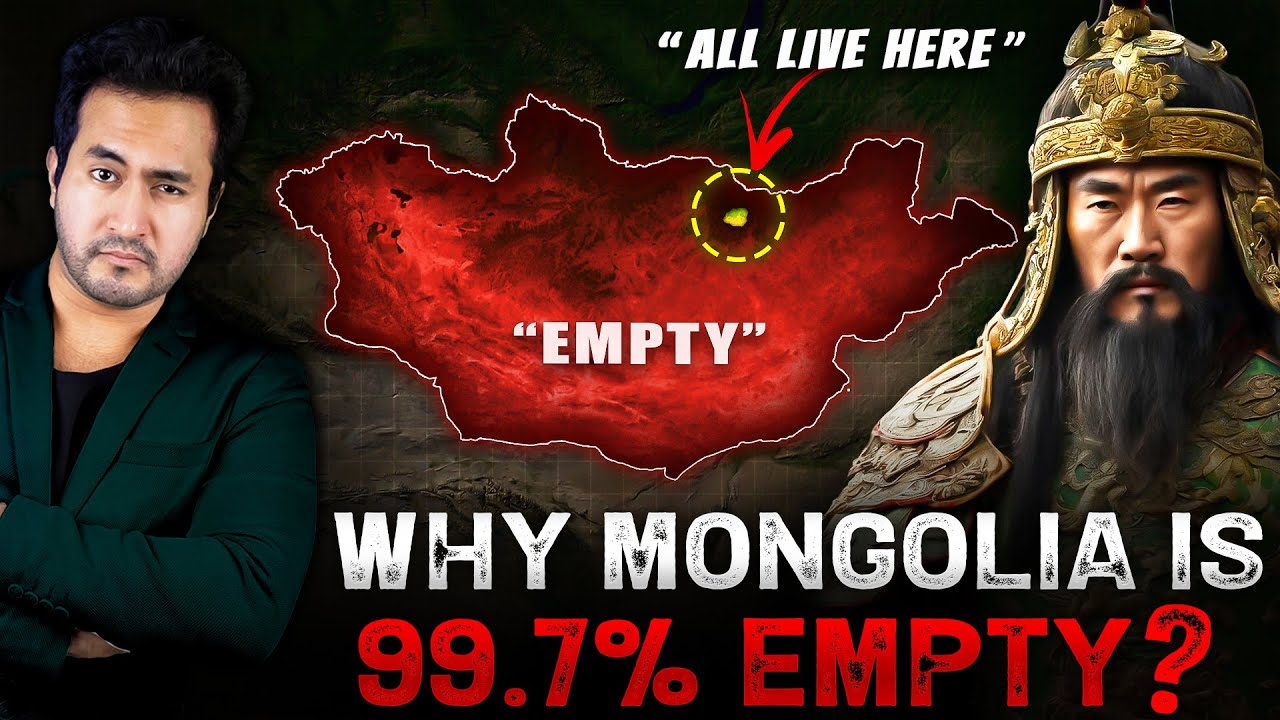 Why 997 of MONGOLIA is Completely Empty
