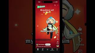Brawlstars wtf is this bro #brawlstars #wthelly #bruh #why #viral #fyp #crazy