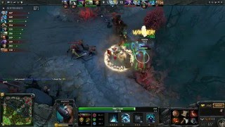 DOTA2 FUNNY Dive TOWER NICE  try