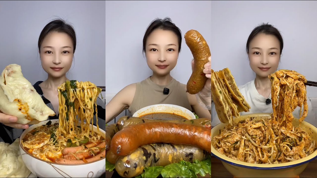 【MUKBANG】SPICY BRAISED PORK BELLY | EATING SHOW | CHINESE FOOD | 食べる|吃播 #咀嚼音 #food #mukbang #foodie