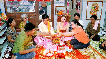 LỄ CỘT TAY - ĐÁM CƯỚI TRUYỀN THỐNG KHMER SÓC TRĂNG
