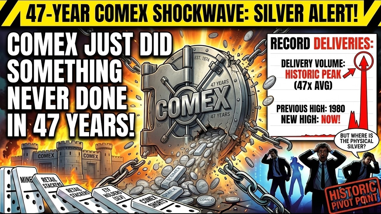 COMEX Just Did Something It's Never Done In 47 Years — Silver Holders Need To See This